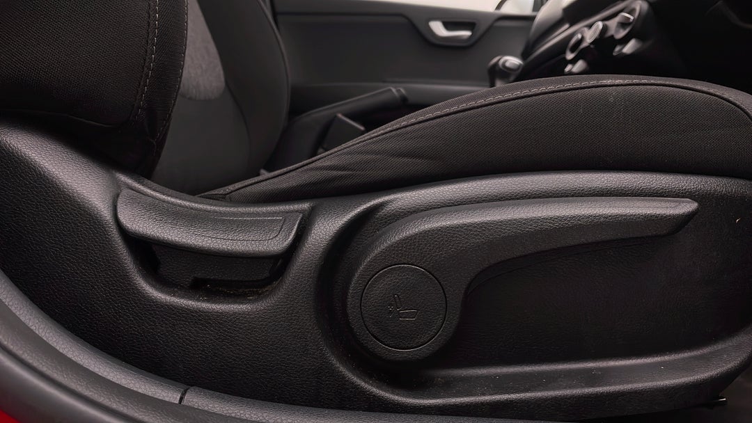 Drivers Side Adjustment Panel