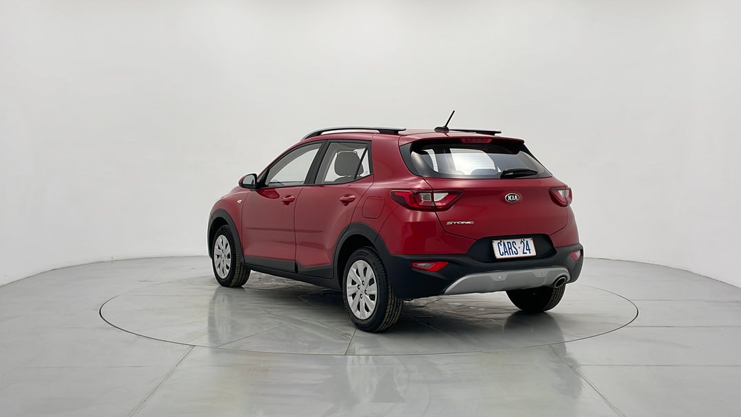 Left Back Diagonal (45- Degree) View