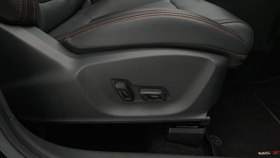 Drivers Side Adjustment Panel