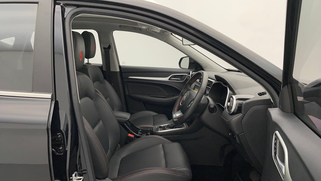 Right Side Front Door Cabin View