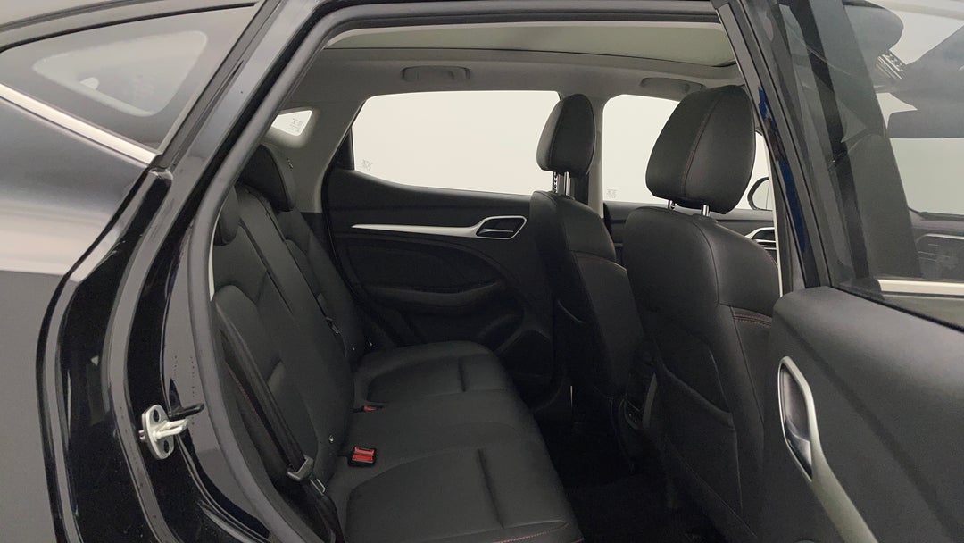 Right Side Rear Door Cabin View