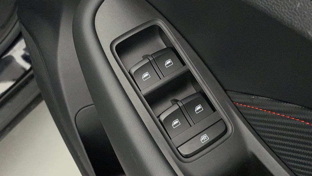 Drivers Side Door Panel Controls