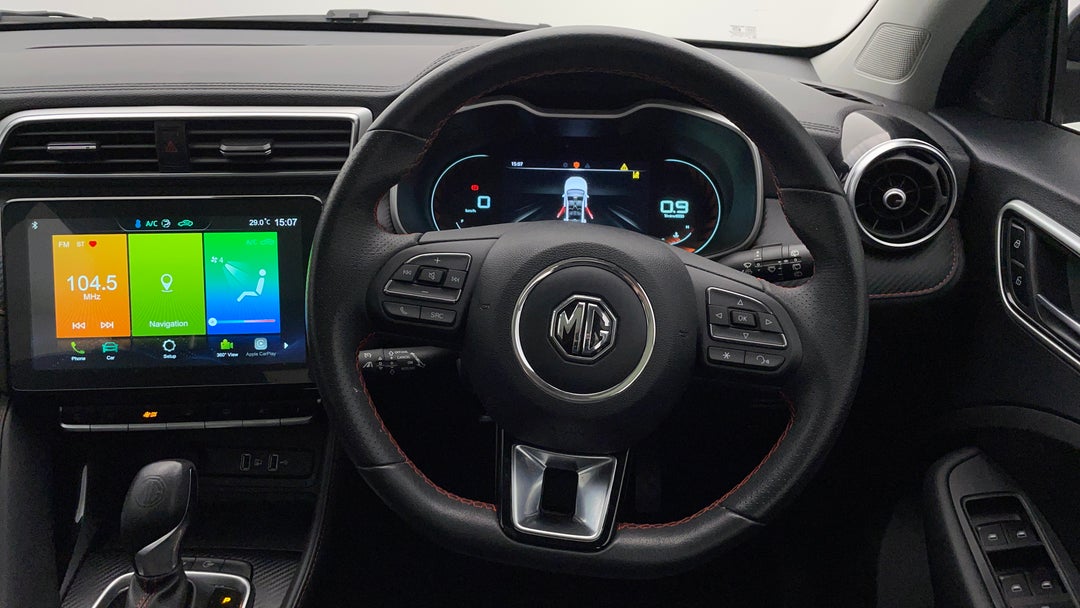 Steering Wheel Close-up