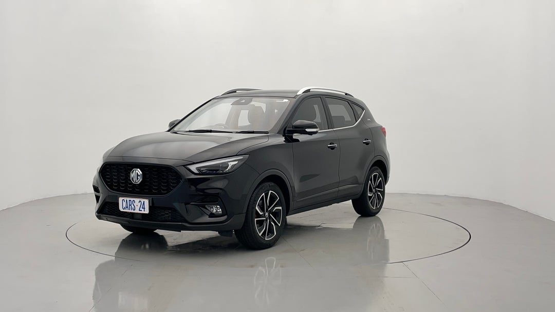 Left Front Diagonal (45- Degree) View