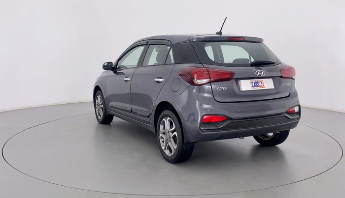 2019 Hyundai Elite i20 1.2  ASTA (O) CVT, Petrol, Automatic, 26,175 km, Left Back Diagonal