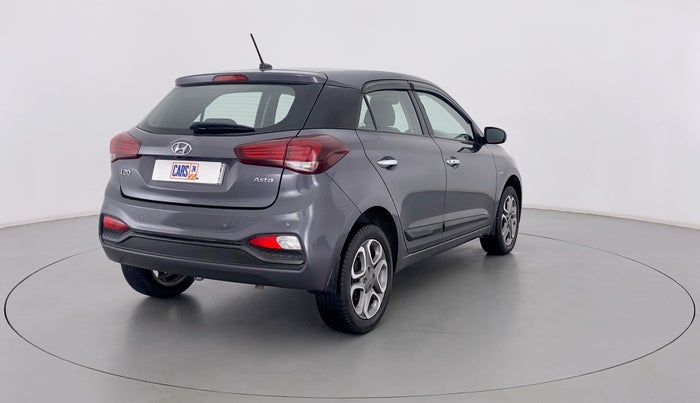 2019 Hyundai Elite i20 1.2  ASTA (O) CVT, Petrol, Automatic, 26,175 km, Right Back Diagonal
