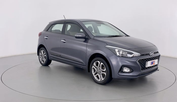 2019 Hyundai Elite i20 1.2  ASTA (O) CVT, Petrol, Automatic, 26,175 km, Right Front Diagonal
