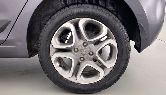 2019 Hyundai Elite i20 1.2  ASTA (O) CVT, Petrol, Automatic, 26,175 km, Left Rear Wheel