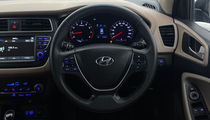 2019 Hyundai Elite i20 1.2  ASTA (O) CVT, Petrol, Automatic, 26,175 km, Steering Wheel Close Up