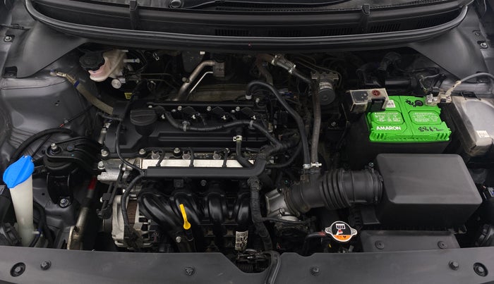 2019 Hyundai Elite i20 1.2  ASTA (O) CVT, Petrol, Automatic, 26,175 km, Open Bonet