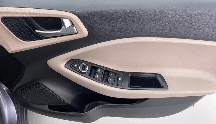 2019 Hyundai Elite i20 1.2  ASTA (O) CVT, Petrol, Automatic, 26,175 km, Driver Side Door Panels Control