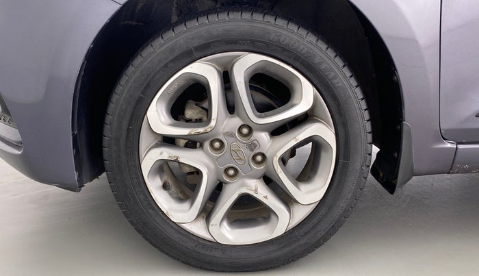 2019 Hyundai Elite i20 1.2  ASTA (O) CVT, Petrol, Automatic, 26,175 km, Left Front Wheel