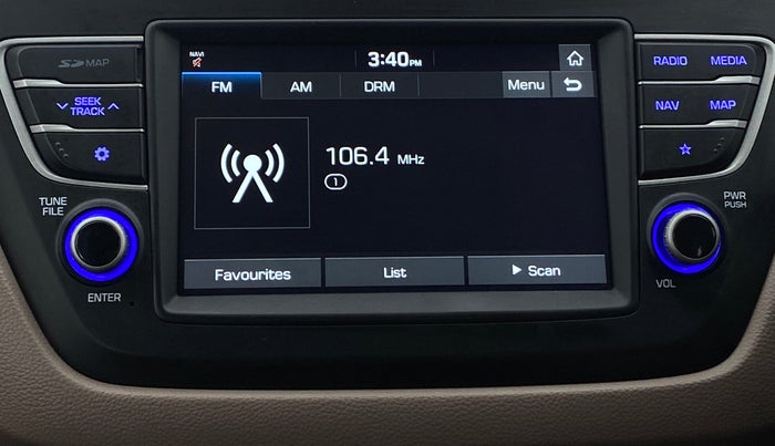 2019 Hyundai Elite i20 1.2  ASTA (O) CVT, Petrol, Automatic, 26,175 km, Infotainment System