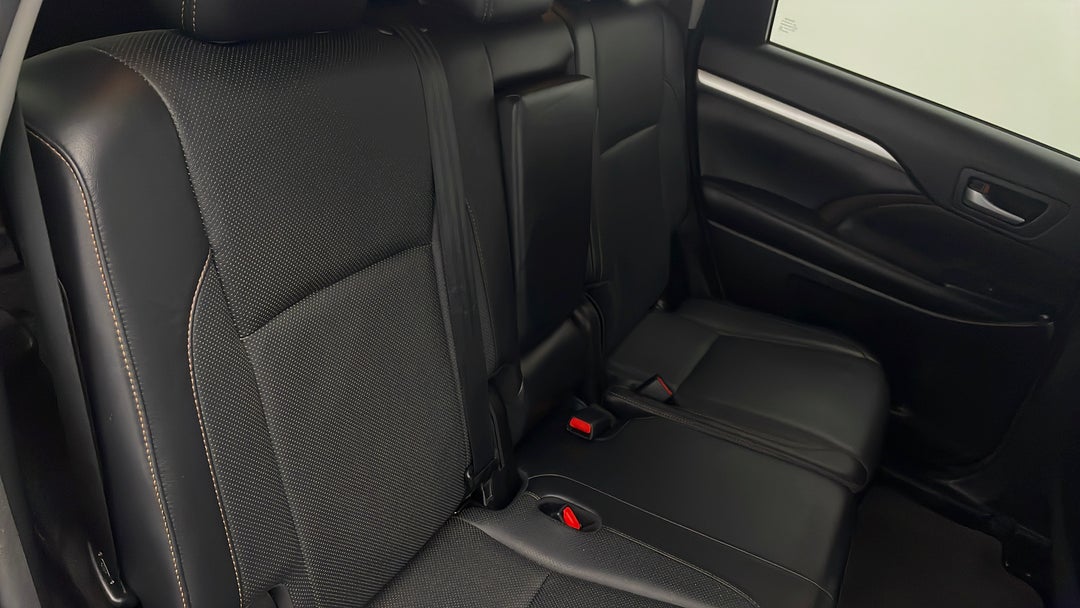 Right Side Rear Door Cabin View