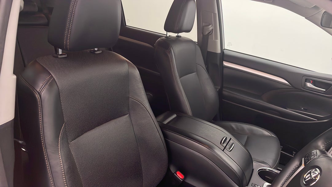 Right Side Front Door Cabin View