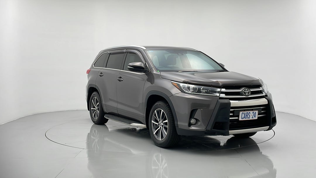 Right Front Diagonal (45- Degree) View