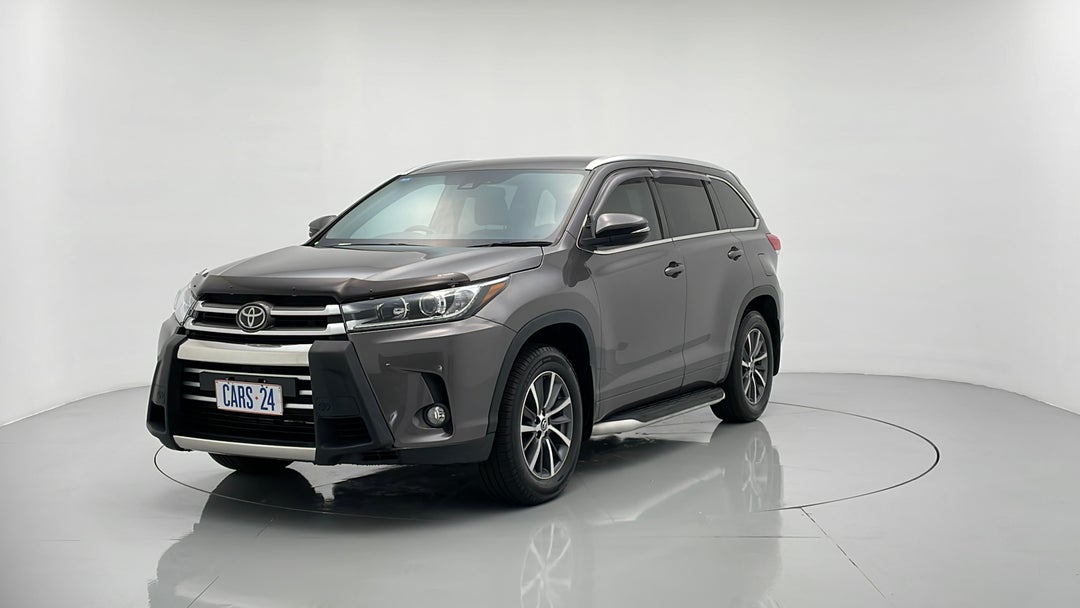 Left Front Diagonal (45- Degree) View