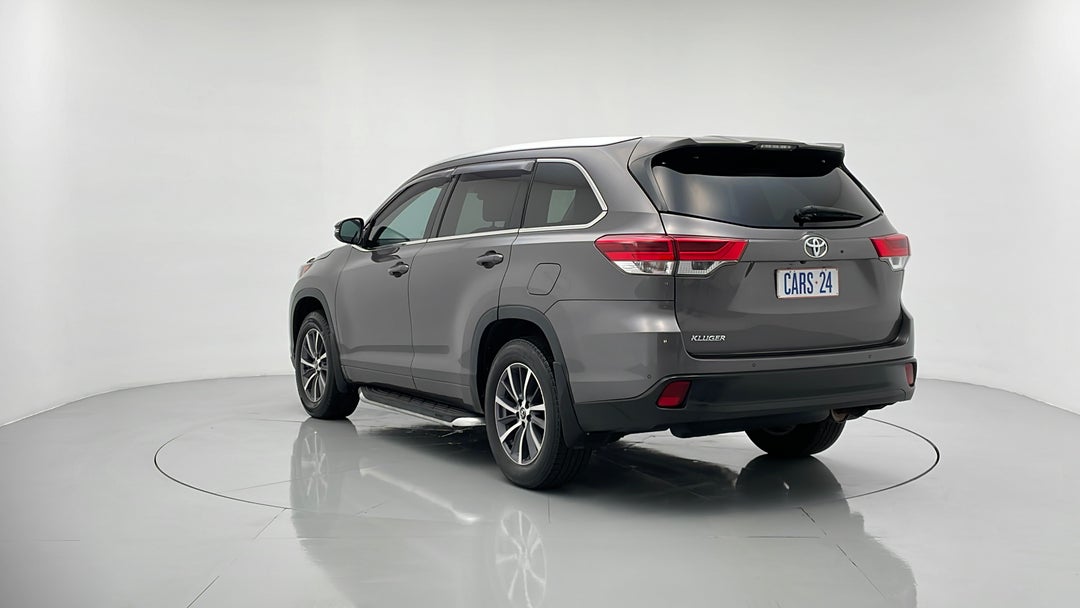 Left Back Diagonal (45- Degree) View