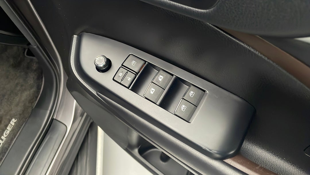 Drivers Side Door Panel Controls