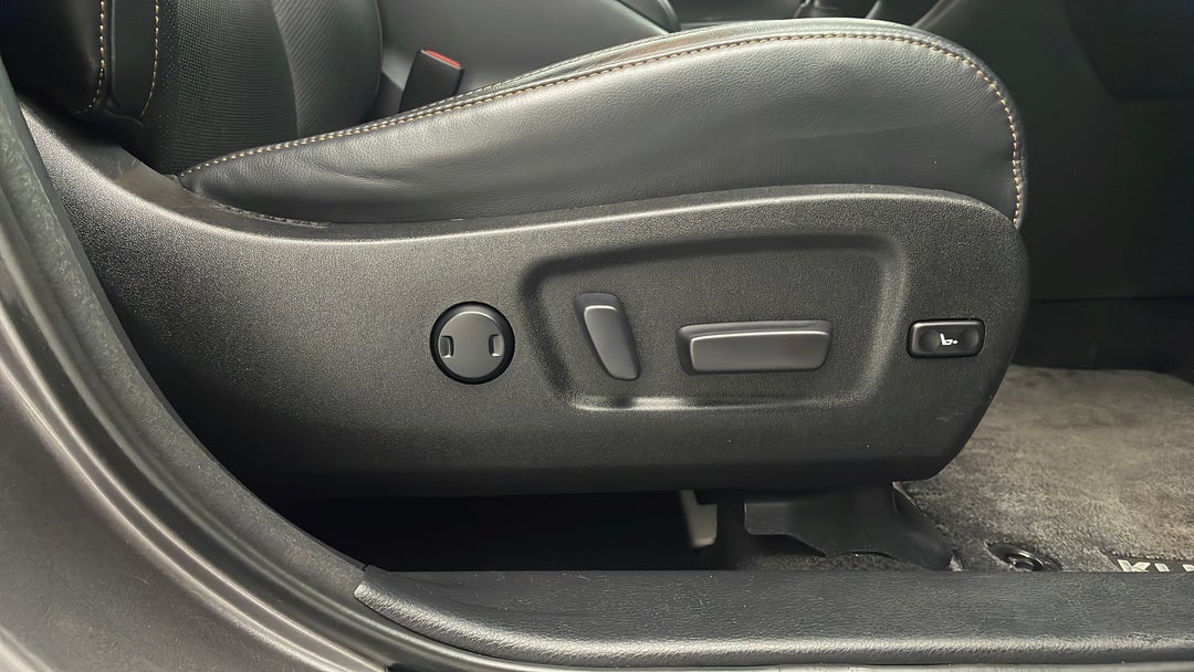 Drivers Side Adjustment Panel