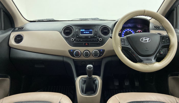2018 Hyundai Xcent E PLUS, CNG, Manual, 46,244 km, Dashboard