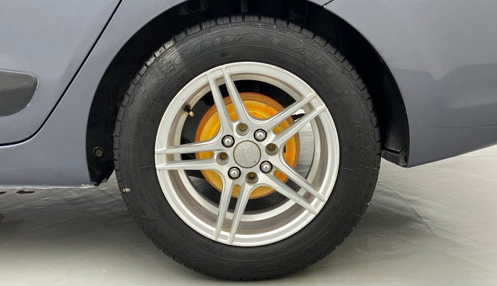 2018 Hyundai Xcent E PLUS, CNG, Manual, 46,244 km, Left Rear Wheel