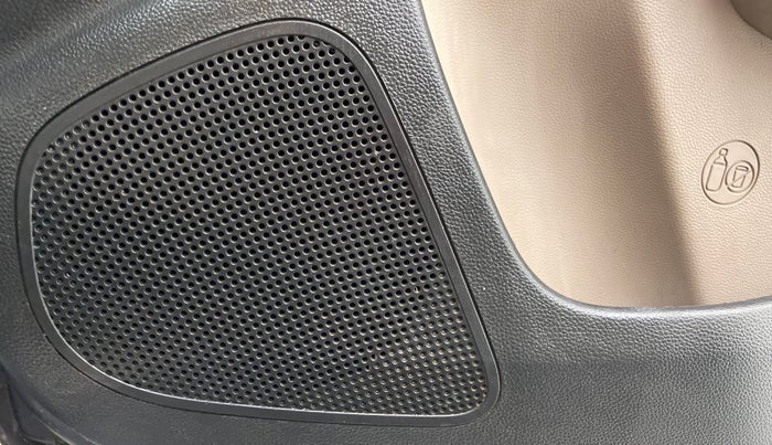 2018 Hyundai Xcent E PLUS, CNG, Manual, 46,244 km, Speaker