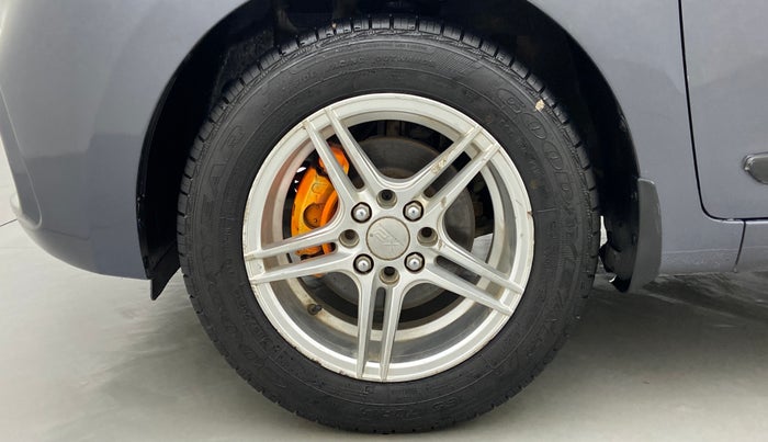2018 Hyundai Xcent E PLUS, CNG, Manual, 46,244 km, Left Front Wheel