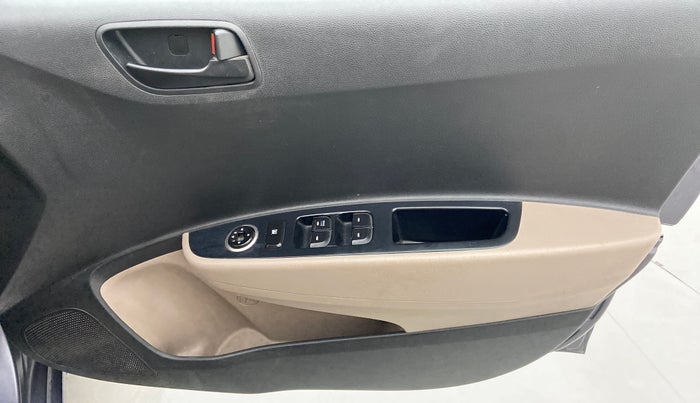 2018 Hyundai Xcent E PLUS, CNG, Manual, 46,244 km, Driver Side Door Panels Control