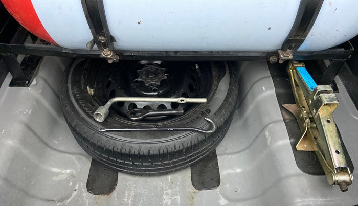 2018 Hyundai Xcent E PLUS, CNG, Manual, 46,244 km, Spare Tyre