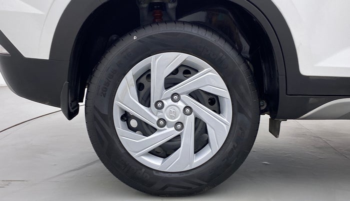 2021 Hyundai Creta EX MT, Petrol, Manual, 3,271 km, Right Rear Wheel