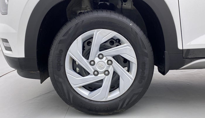 2021 Hyundai Creta EX MT, Petrol, Manual, 3,271 km, Left Front Wheel