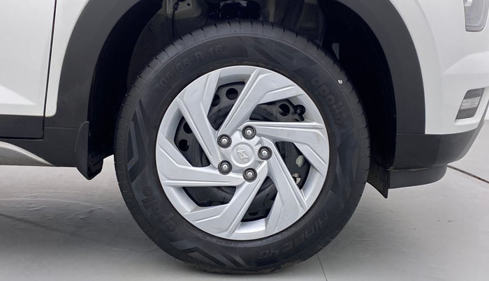 2021 Hyundai Creta EX MT, Petrol, Manual, 3,271 km, Right Front Wheel