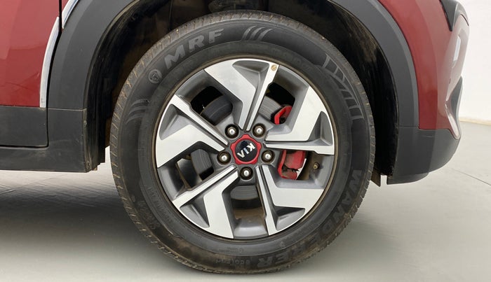 2020 KIA SONET GTX PLUS 1.5D  AT, Diesel, Automatic, 19,931 km, Right Front Wheel