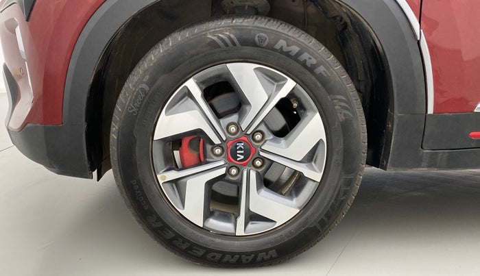 2020 KIA SONET GTX PLUS 1.5D  AT, Diesel, Automatic, 19,931 km, Left Front Wheel