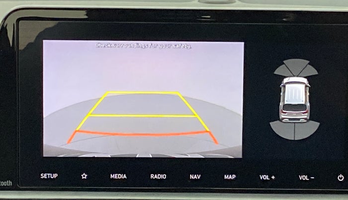 2020 KIA SONET GTX PLUS 1.5D  AT, Diesel, Automatic, 19,931 km, Parking Camera