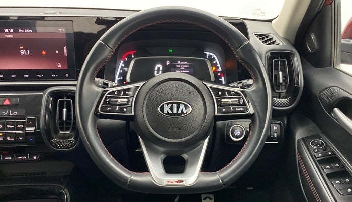 2020 KIA SONET GTX PLUS 1.5D  AT, Diesel, Automatic, 19,931 km, Steering Wheel Close Up