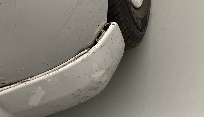 2011 Toyota Etios Liva VX, Petrol, Manual, 40,697 km, Rear bumper - Minor damage