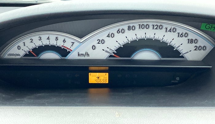 2011 Toyota Etios Liva VX, Petrol, Manual, 40,697 km, Odometer Image