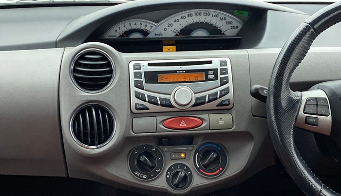 2011 Toyota Etios Liva VX, Petrol, Manual, 40,697 km, Air Conditioner