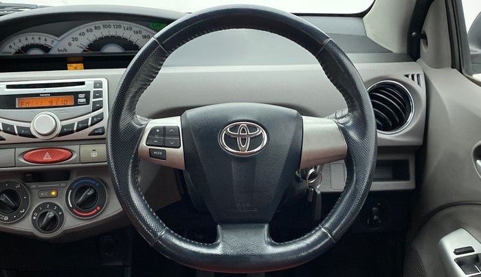2011 Toyota Etios Liva VX, Petrol, Manual, 40,697 km, Steering Wheel Close Up