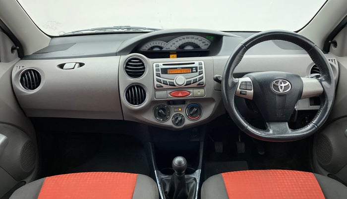 2011 Toyota Etios Liva VX, Petrol, Manual, 40,697 km, Dashboard
