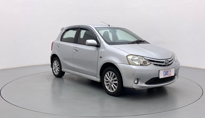 2011 Toyota Etios Liva VX, Petrol, Manual, 40,697 km, Right Front Diagonal