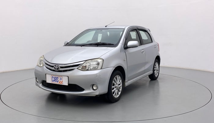 2011 Toyota Etios Liva VX, Petrol, Manual, 40,697 km, Left Front Diagonal