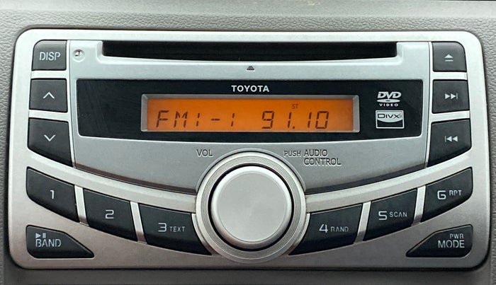 2011 Toyota Etios Liva VX, Petrol, Manual, 40,697 km, Infotainment System