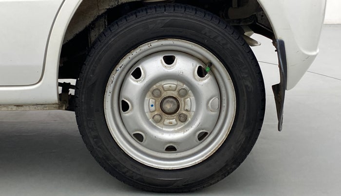 2012 Maruti Zen Estilo LXI, Petrol, Manual, 46,662 km, Left Rear Wheel
