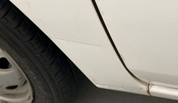 2012 Maruti Zen Estilo LXI, Petrol, Manual, 46,662 km, Left fender - Minor scratches