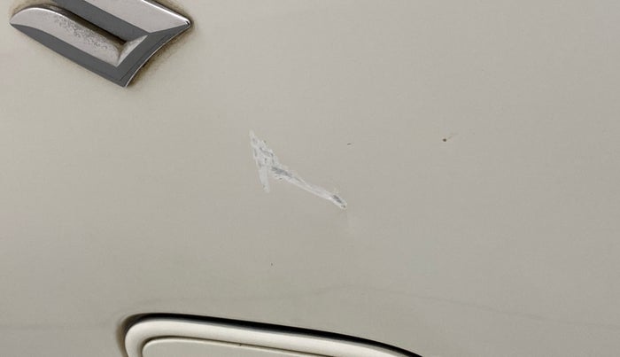2012 Maruti Zen Estilo LXI, Petrol, Manual, 46,662 km, Dicky (Boot door) - Minor scratches
