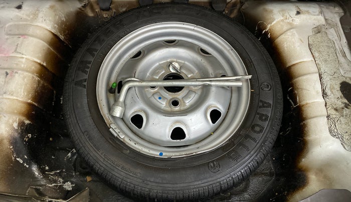2012 Maruti Zen Estilo LXI, Petrol, Manual, 46,662 km, Spare Tyre