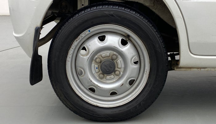 2012 Maruti Zen Estilo LXI, Petrol, Manual, 46,662 km, Right Rear Wheel
